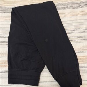 lululemon athletica Black Track Pants